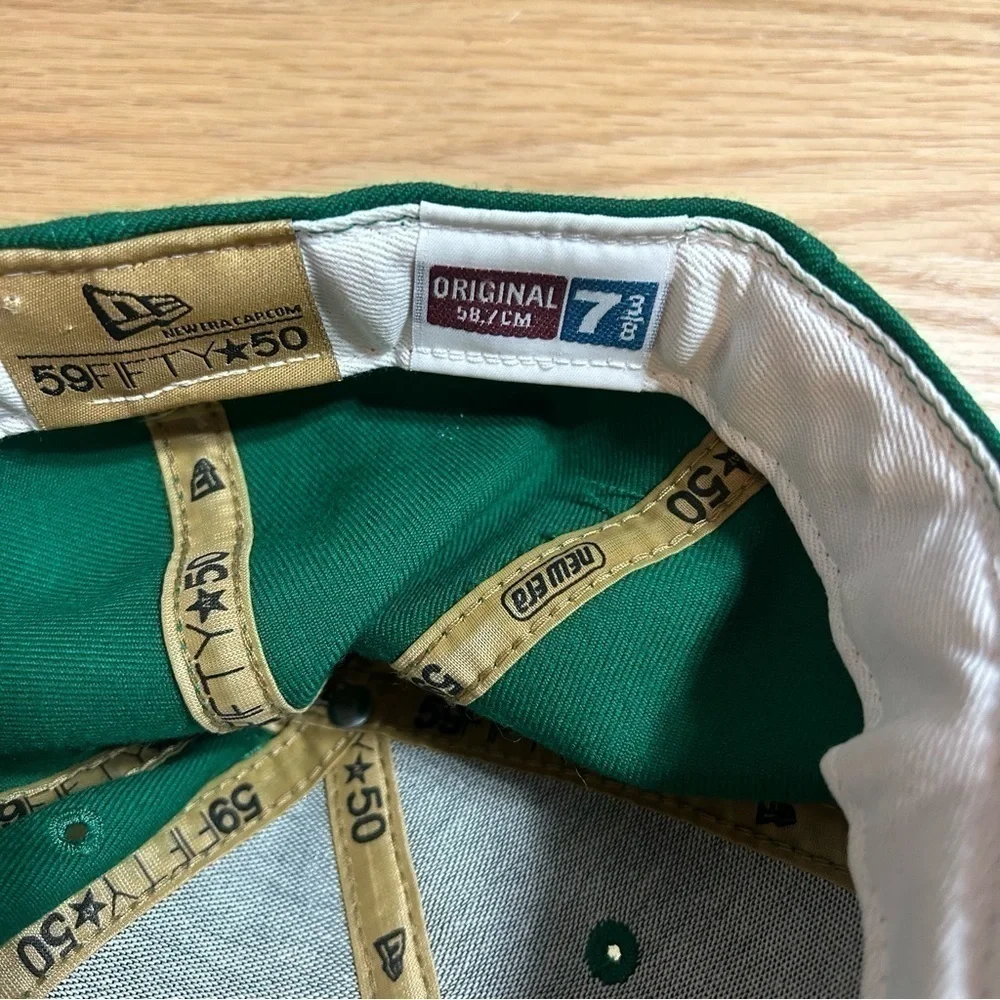 Philadelphia Phillies Green Baseball Hat 59 Fifty 7 3/8 Cooperstown Collection
